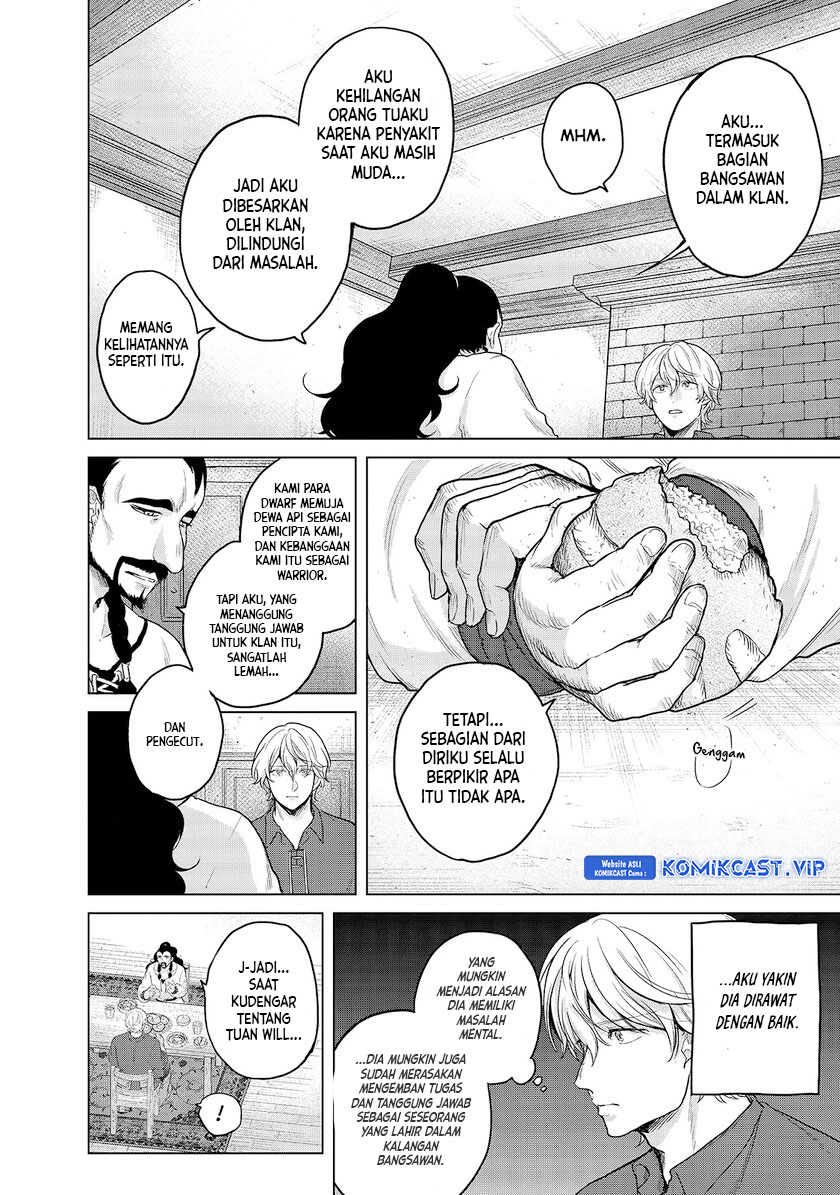 Saihate no Paladin Chapter 35